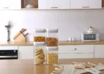 Frasco Acrilico Cierre Hermetico Apilable 2.3 Litros Transparente/blanco - Imagen 7
