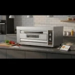 Horno Electrico Profesional Con Visor Otten Teo-12 Plateado - Imagen 2