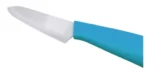 Cuchillo Cerámica Dunia Mango Antideslizante 27cm Celeste Lavavajillas - Imagen 2