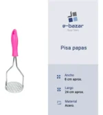Pisa Papas 24cm Mango Fucsia - Imagen 3