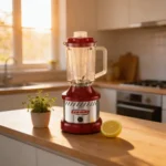 Licuadora Alta Rotacion 1,75 Lts 800 W Vaso Policarbonato Rojo - Imagen 2