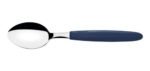Juego Set Cucharas De Mesa Ipanema Tramontina Acero Inox 12p Mango Azul - Imagen 2