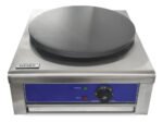 Crepera Panquequera Electrica Profesional Otten Plateado - Imagen 3
