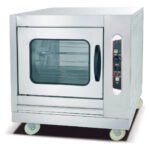Horno Electrico Spiedo Pollos Rotiseria Otten