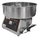 Maquina De Algodon De Azucar Electrica Otten Tec-m9m Plateado