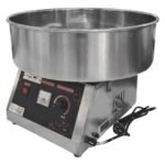 Maquina De Algodon De Azucar Electrica Otten Tec-m9m Plateado