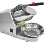 Triturador Granizador De Hielo Electrico Otten Tic-01 Plateado