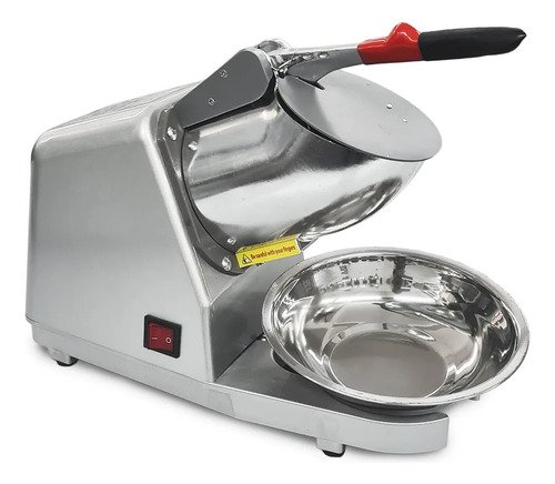 D_612083-MLA110270487458_052026-O Triturador Granizador De Hielo Electrico Otten Tic-01 Plateado - Imagen 1