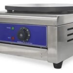 Crepera Panquequera Electrica Profesional Otten Plateado