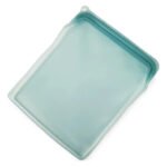 Bolsa Hermética Silicona 1960ml Freshware Color Turquesa Plana