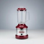 Licuadora Alta Rotacion 1,75 Lts 800 W Vaso Plastico Rojo Rojo - Imagen 4