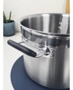 Olla Gastronómica Alta Acero Inoxidable 9 Lts Otten Maria Plateado - Imagen 4