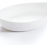 Fuente Oval 25x15cm Smart Cuisine Luminarc Para Horno Y Mesa Color Blanco