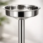 Pie Pedestal De Botellas De Champagne Acero Inoxidable Otten Plateado - Imagen 5
