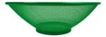 Panera Alambre Pintado 21cm Color Verde - Imagen 2
