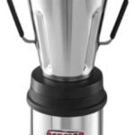 Licuadora Alta Rotacion 4 Lts 1200 W Acero Inoxidable Negro