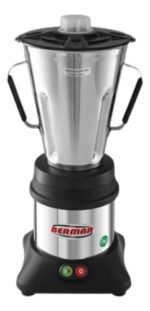 Licuadora Alta Rotacion 4 Lts 1200 W Acero Inoxidable Negro