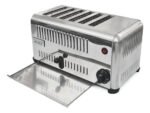 Tostadora Electrica De Pan 6 Ranuras Otten Plateado - Imagen 3