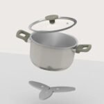 Posafuente Magnetico Plegable Berghoff Balance Color Gris - Imagen 3