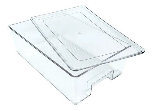 D_676603-MLA49265726993_032022-O Organizador Acrilico Contenedor Apilable Para Heladera Transparente - Imagen 1