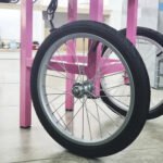 Maquina De Algodon De Azucar Con Carrito Otten Rosa - Imagen 4