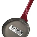 Sarten Panquequera Mango Tubular 18 Cm Chapa Sin Enlozar Plateado