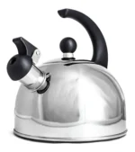 Pava Silbadora Acero Inoxidable 2l Crystal Rock Mango Ergonómico