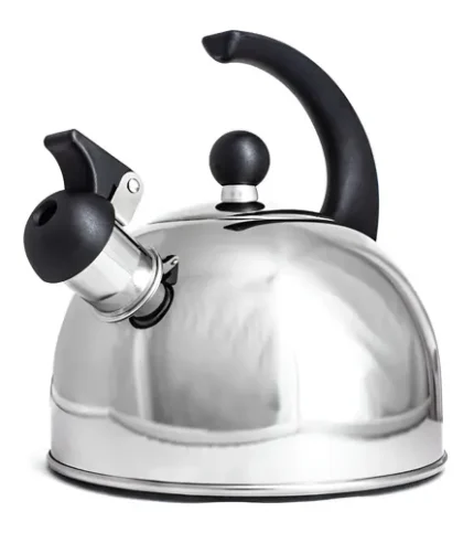 Pava Silbadora Acero Inoxidable 2l Crystal Rock Mango Ergonómico