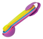 Juego Set X 10 Piezas Cucharas Y Tazas Medidoras Plastico Varios - Imagen 4