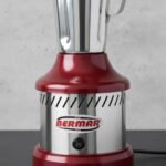 Licuadora Alta Rotacion 2 Lts 800 W Acero Inoxidable Rojo - Imagen 2