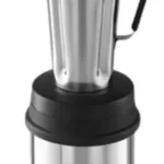 Licuadora Alta Rotacion 2 Lts 1200 W Acero Inoxidable Negro