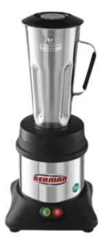 Licuadora Alta Rotacion 2 Lts 1200 W Acero Inoxidable Negro