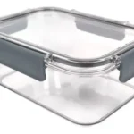 Taper Contenedor Hermetico Vianda 15 Cm Blanco/gris