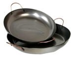 Paellera Chapa Sin Enlozar 3mm 25cm Lozafer 1651 Gris Oscuro