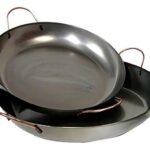 Paellera Chapa Sin Enlozar 3mm 25cm Lozafer 1651 Gris Oscuro