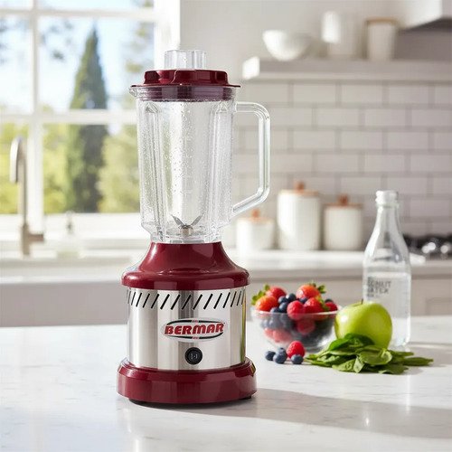 D_745734-MLA110596812278_052026-O Licuadora Alta Rotacion 1,75 Lts 800 W Vaso Plastico Rojo Rojo - Imagen 1