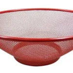 Panera Alambre Pintado 21cm Color Rojo