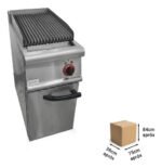 Parrilla Electrica Con Gabinete Acero Inoxidable Otten Plateado - Imagen 4