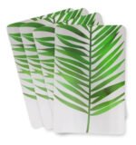 Juego Set X 4 Individual De Mesa Rectangular Plastico 43 Cm Color Palma - Imagen 2