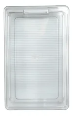Organizador Para Heladera Acrilico Contenedor Apilable Transparente - Imagen 2
