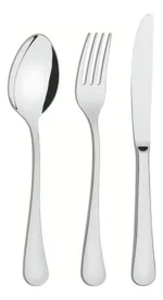 Juego Cubiertos Zurique Ac Inox 101 Pz Tramontina 66986/030 Plateado - Imagen 2