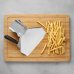 Pala Para Papas Fritas Acero Inoxidable Mango Plastico Otten Plateado - Imagen 3