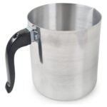 Jarro Hervidor Bakelita Aluminio N 10 Fiamaj Plateado