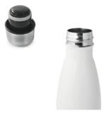 Botella Térmica Deportiva Acero Inoxidable Otten 500 Ml Color Blanco - Imagen 2