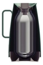 Tarro Térmico Tramontina Exata Green 500ml 61636/057 Verde - Imagen 3