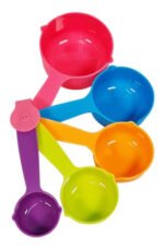 Juego Set X 10 Piezas Cucharas Y Tazas Medidoras Plastico Varios - Imagen 5