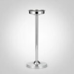 Pie Pedestal De Botellas De Champagne Acero Inoxidable Otten Plateado - Imagen 6