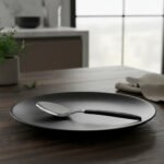 Juego Set X 12 Cucharas De Té Tramontina Ipanema Mango Negro