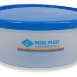 Contenedor Redondo Hermetico Taper 3.2 Litros Color Azul