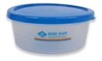 Contenedor Redondo Hermetico Taper 3.2 Litros Color Azul